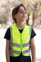 Vestă copii Korntex Safety Vest Action personalizată, pe model
