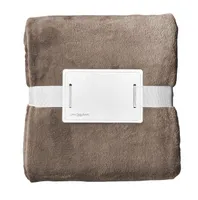 Jachetă polar unisex Olima Coral Fleece Blanket personalizată, verde