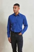 Cămașă bărbați Premier Poplin personalizată, pe model
