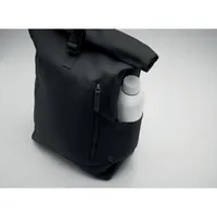 Rucsac Rolltop 390 gr/m² personalizat, vedere detaliu