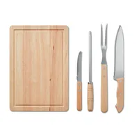 Set de 4 accesorii BBQ personalizat, vedere detaliu