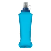 Sticlă de apă pliabilă 500ml personalizată, albastru regal