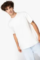 Tricou unisex Native Spirit Shoulder Loose personalizat, pe model