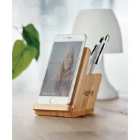Penar cu încărcător wireless personalizat, vedere zona de personalizare