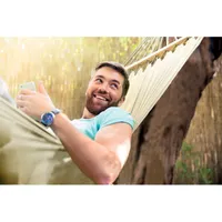 Hamac poliester-bumbac personalizat, în context