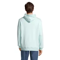 Hanorac unisex Sol's Constellation Hood Sweat personalizat, vedere spate