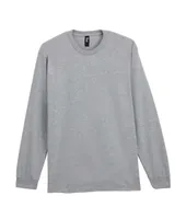 Tricou cu mânecă lungă unisex Gildan Hammer Adult personalizat, gri