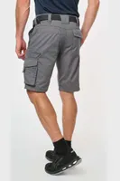 Pantaloni scurți bărbați Designed To Work Multipocket Workwear Bermuda Shorts personalizați, pe model