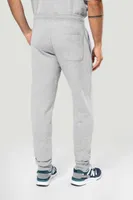 Pantaloni bărbați Kariban Eco-friendly French Terry Trousers personalizați, pe model