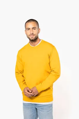 Bluză unisex Kariban Crew Neck