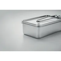 Cutie de prânz, oțel inoxidabil personalizat, vedere detaliu