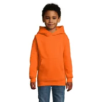 Pulover cu glugă SLAM KIDS personalizat, orange