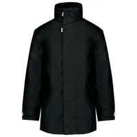 Jachetă unisex Kariban Quilted Parka personalizată, negru