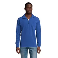 Jachetă polar unisex Sol's Ness Sweat Fleece 1/4 Zip personalizată, royal blue