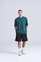 Tricou unisex Ecologie Arrow Recycled Heavy Oversize T personalizat, pe model