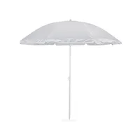 Umbrelă soare, portabilă personalizată, vedere spate