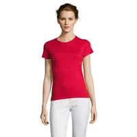 MISS WOMEN T-SHIRT 150g personalizat, red