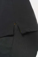 Tricou polo damă Designed To Work Short-sleeved Contrasting Daytoday personalizat, pe model
