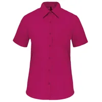 Cămașă damă Kariban Judith Short-sleeved personalizată, roz