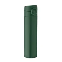 Sticlă cu perete dublu 300 ml personalizată, verde închis