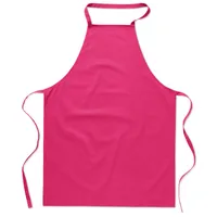 Şorţ bucătărie bumbac personalizat, fucsia
