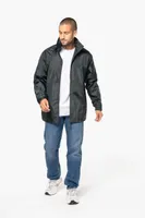 Jachetă unisex Kariban Unlined Windbreaker personalizată, pe model