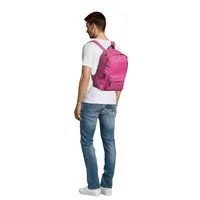 Rucsac Sol's Rider Polyester Rucksack personalizat, fuchsia