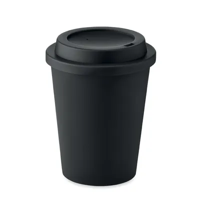 Pahar cu perete dublu PP 300ml personalizat