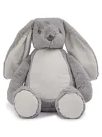 Mumbles Zippie Bunny personalizat, gri