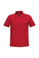 Tricou polo bărbați iDeal Basic Pique personalizat, roșu