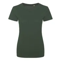 Tricou damă Ecologie Cascades Organic personalizat, verde