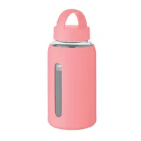 Sticlă borosilicat calitativ personalizată, roz copil