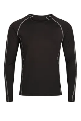 Tricou cu mânecă lungă bărbați Regatta Pro Base Layer Top personalizat