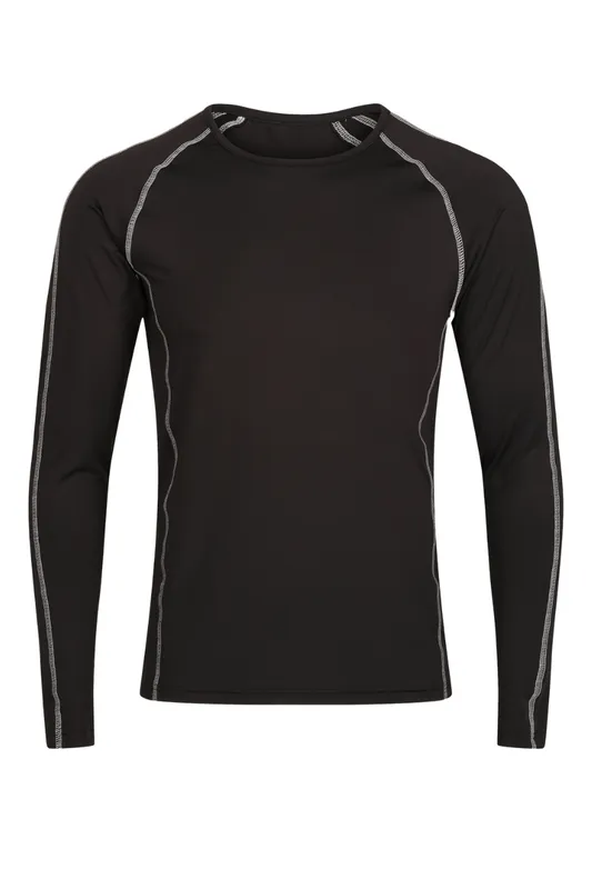 Tricou cu mânecă lungă bărbați Regatta Pro Base Layer Top
