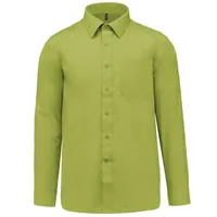 Cămașă bărbați Kariban Jofrey personalizată, verde