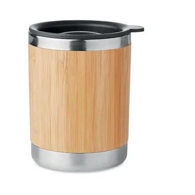 Pahar, perete de bambus 250ml personalizat