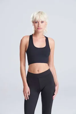 Tricou damă Just Cool Cool Sports Crop Top