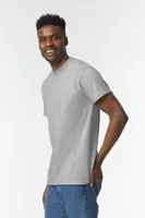 Tricou unisex Gildan Dryblend® Adult personalizat, pe model