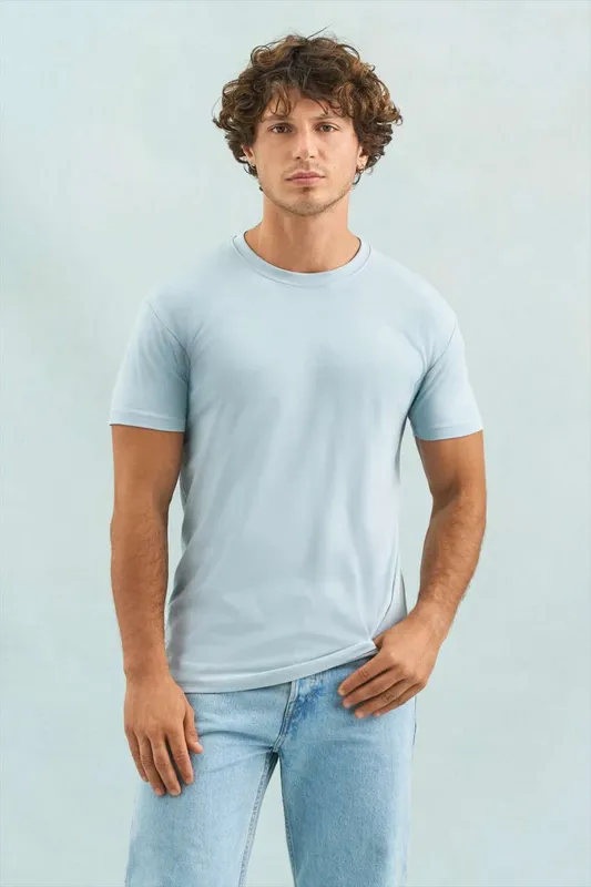 Tricou bărbați SOL'S Imperial Round Collar
