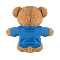 Ursuleț de pluș 23cm cu tricou personalizat, vedere lateral