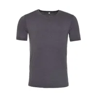 Tricou unisex Just Ts Washed T personalizat, gri