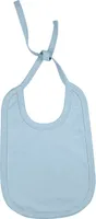 Baveță copii Kariban Cotton Bib personalizată, albastru