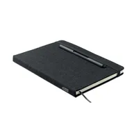 Notebook A5 cu suport telefon personalizat