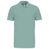 Tricou polo bărbați Kariban Mike Short-sleeved personalizat, albastru