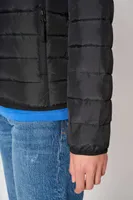 Jachetă damă iDeal Basic Padded personalizată, pe model