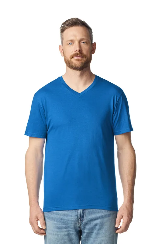 Tricou bărbați Gildan Softstyle™ Adult V-neck