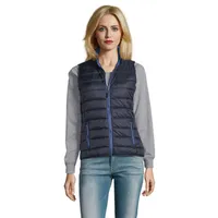 WAVE WOMEN BODYWARMER 180g personalizat, navy