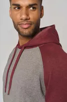 Hanorac unisex Proact Adult Two-tone personalizat, pe model