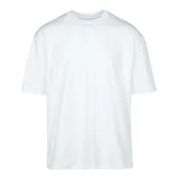 Cămașă unisex Vesti Jersey Max Short Sleeve Crew Neck T personalizată, alb