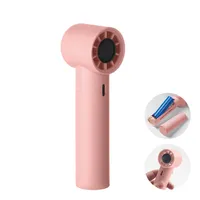 Mini ventilator viteză mare personalizat, roz copil